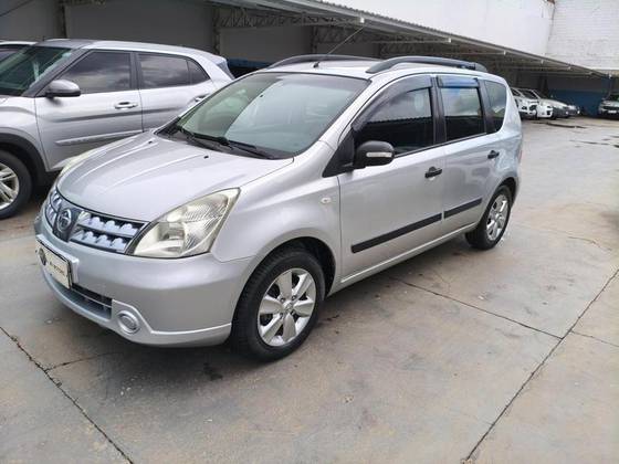 NISSAN LIVINA 1.6 16V FLEX 4P MANUAL